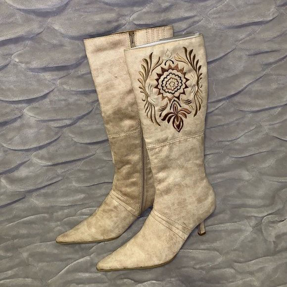 Shoes - Presaro tall boots with heel